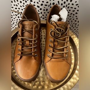 Sperry Men's Striper II LTT Leather Sneaker - NWOT SIZE 9
